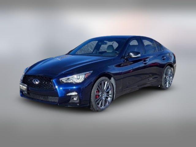 2021 INFINITI Q50 Red Sport 400