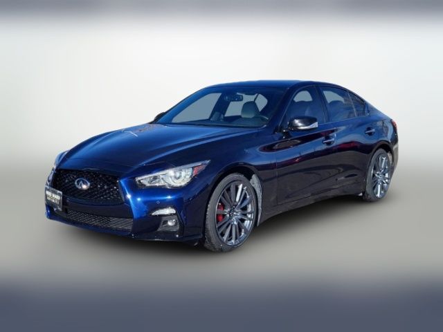 2021 INFINITI Q50 Red Sport 400