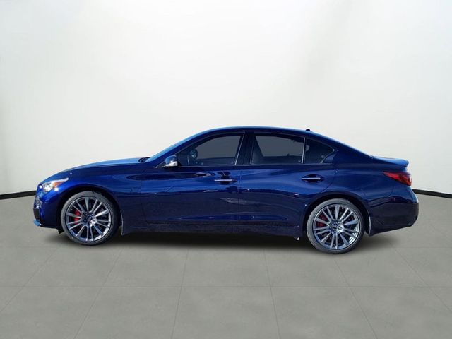 2021 INFINITI Q50 Red Sport 400