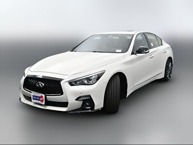 2021 INFINITI Q50 Red Sport 400