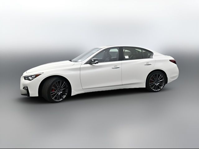 2021 INFINITI Q50 Red Sport 400