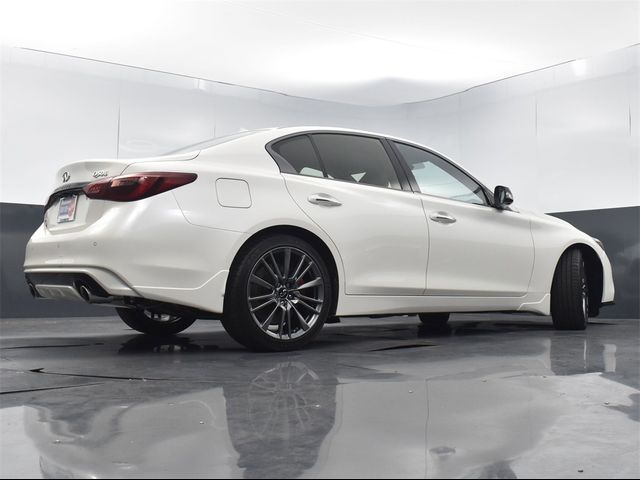 2021 INFINITI Q50 Red Sport 400