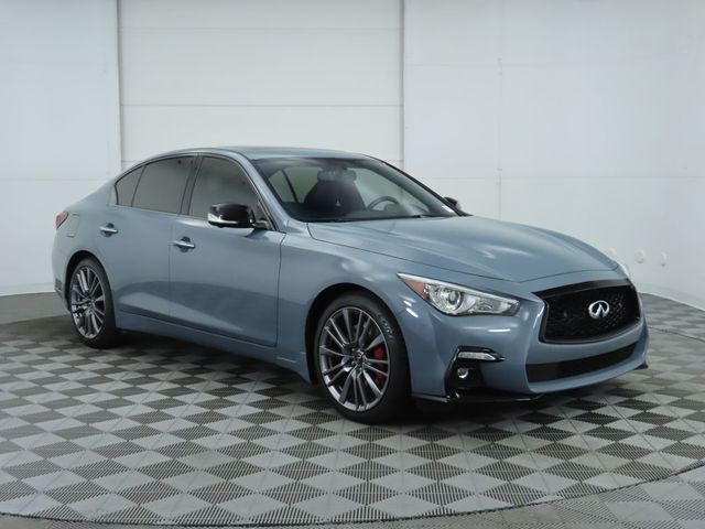 2021 INFINITI Q50 Red Sport 400