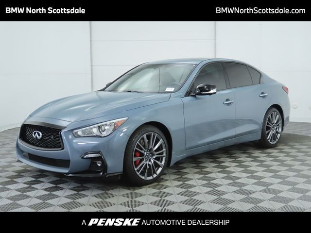 2021 INFINITI Q50 Red Sport 400