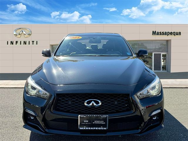 2021 INFINITI Q50 Red Sport 400