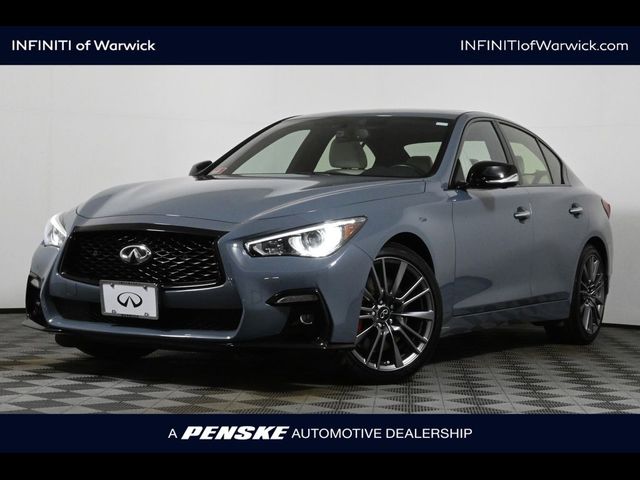 2021 INFINITI Q50 Red Sport 400