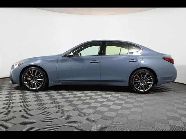 2021 INFINITI Q50 Red Sport 400