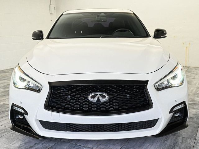 2021 INFINITI Q50 Red Sport 400