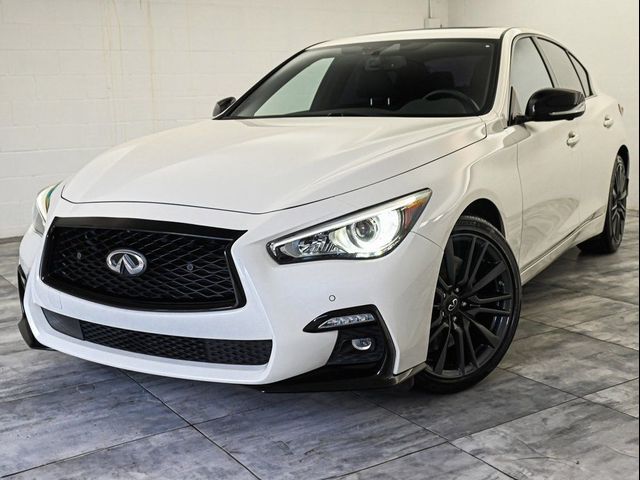 2021 INFINITI Q50 Red Sport 400