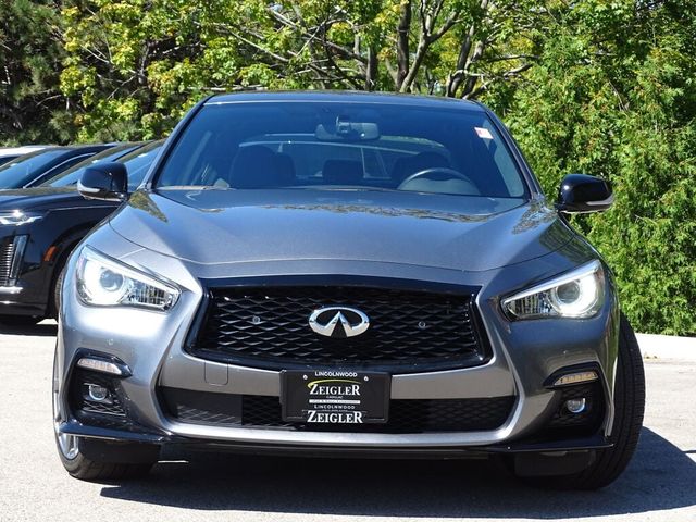 2021 INFINITI Q50 Red Sport 400