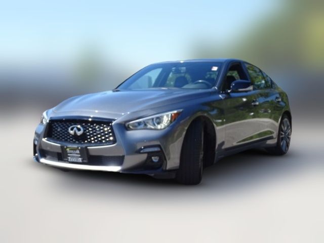 2021 INFINITI Q50 Red Sport 400