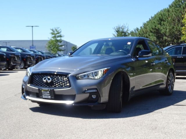 2021 INFINITI Q50 Red Sport 400