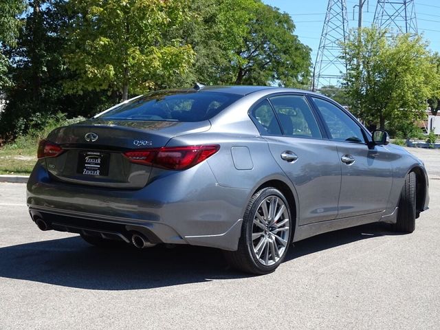 2021 INFINITI Q50 Red Sport 400