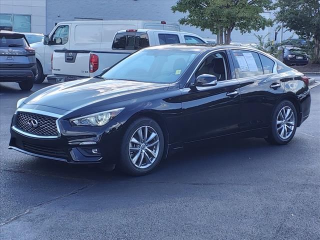 2021 INFINITI Q50 3.0T Pure