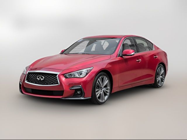 2021 INFINITI Q50 3.0T Sensory