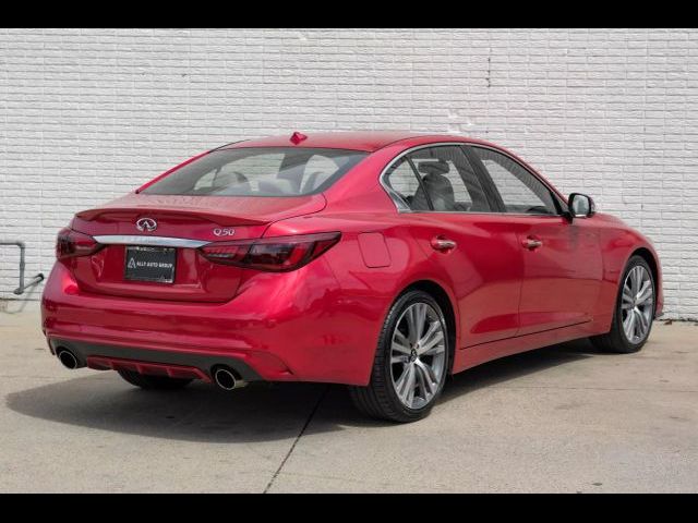 2021 INFINITI Q50 3.0T Sensory