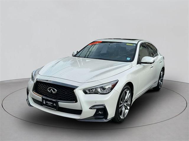 2021 INFINITI Q50 3.0T Signature Edition