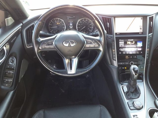 2021 INFINITI Q50 3.0T Sensory