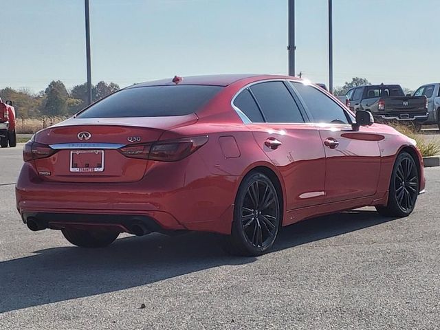 2021 INFINITI Q50 3.0T Sensory