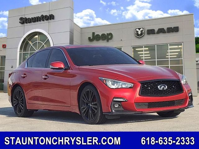 2021 INFINITI Q50 3.0T Sensory