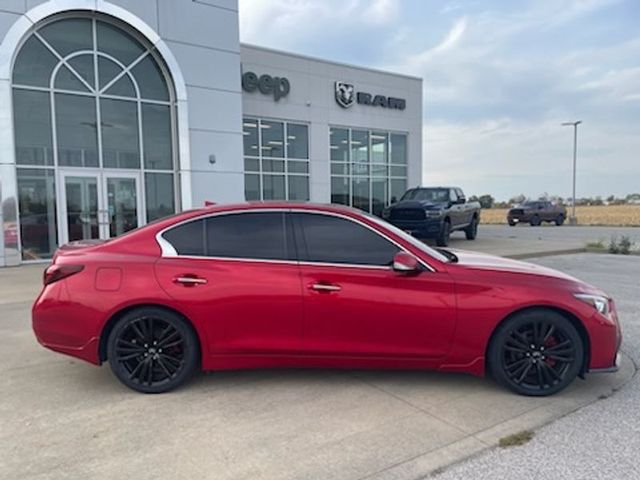 2021 INFINITI Q50 3.0T Sensory