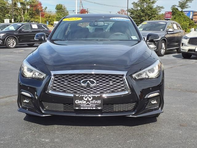 2021 INFINITI Q50 3.0T Sensory