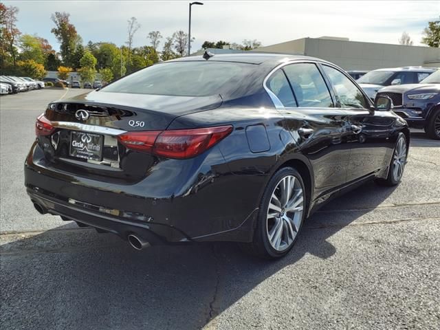 2021 INFINITI Q50 3.0T Sensory