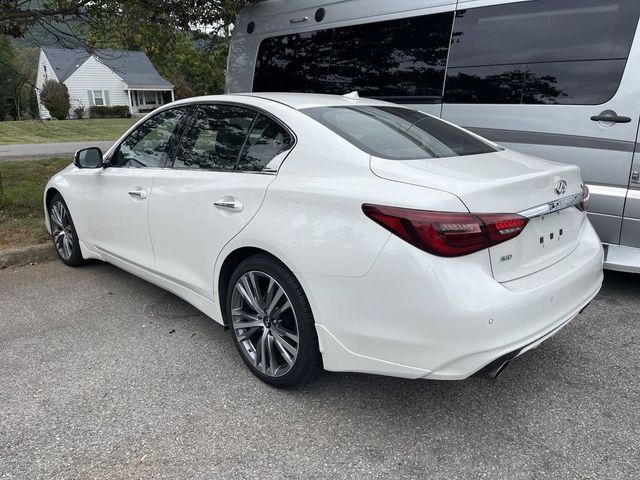 2021 INFINITI Q50 3.0T Sensory