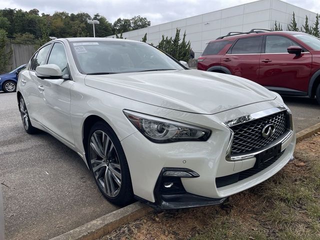 2021 INFINITI Q50 3.0T Sensory