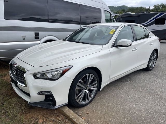 2021 INFINITI Q50 3.0T Sensory