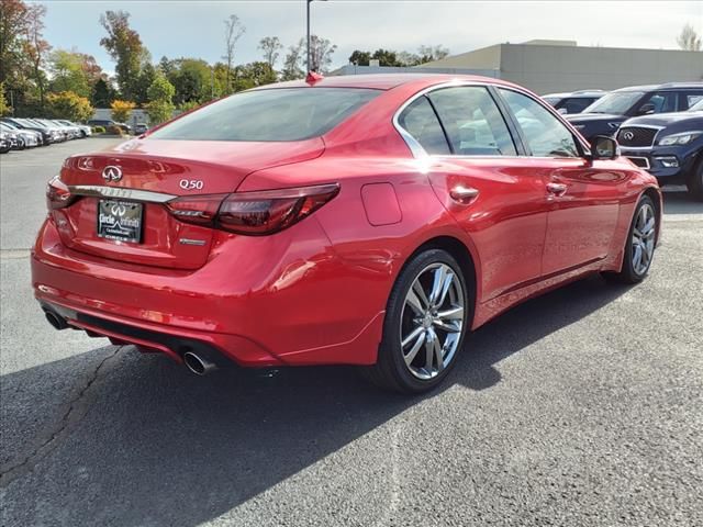 2021 INFINITI Q50 3.0T Signature Edition