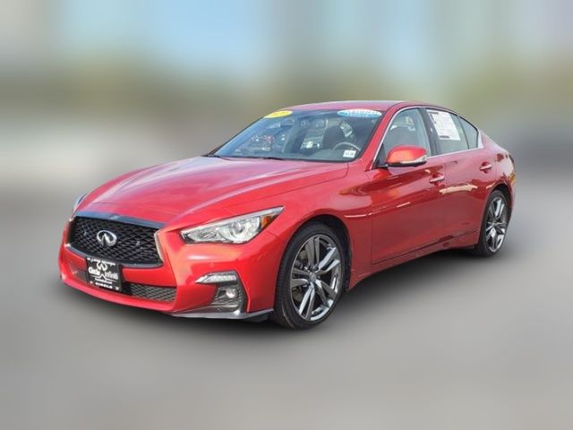 2021 INFINITI Q50 3.0T Signature Edition