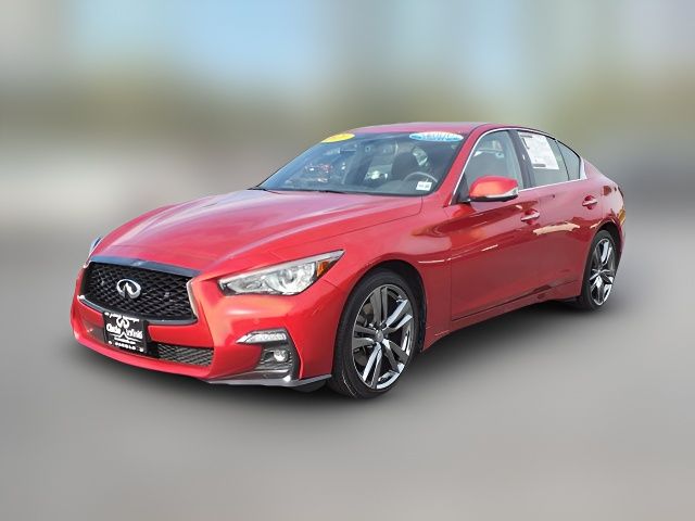 2021 INFINITI Q50 3.0T Signature Edition