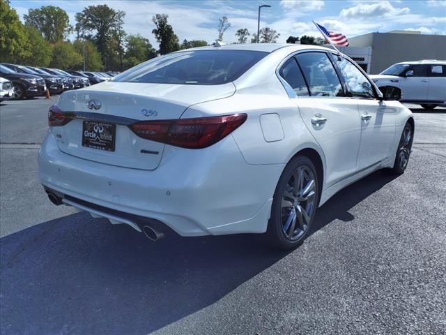 2021 INFINITI Q50 3.0T Signature Edition