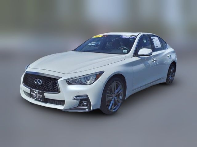 2021 INFINITI Q50 3.0T Signature Edition