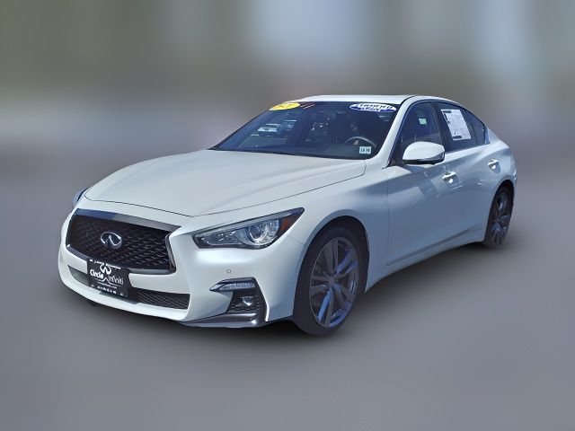 2021 INFINITI Q50 3.0T Signature Edition