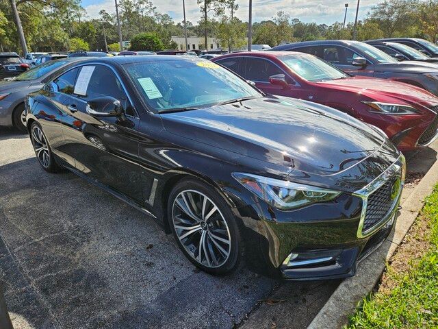 2021 INFINITI Q60 3.0T Luxe