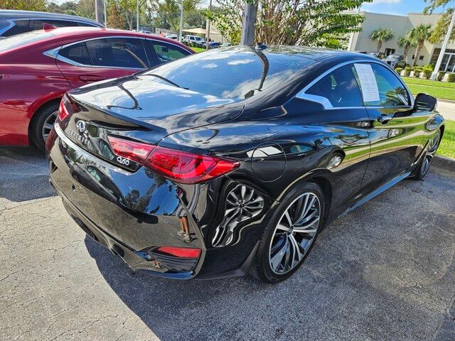 2021 INFINITI Q60 3.0T Luxe