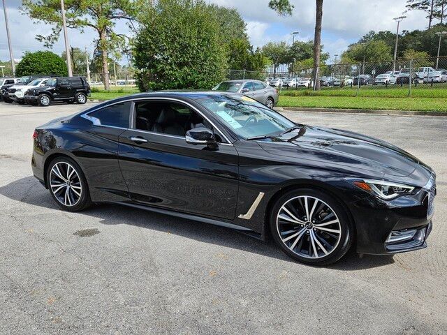 2021 INFINITI Q60 3.0T Luxe