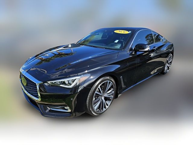 2021 INFINITI Q60 3.0T Luxe