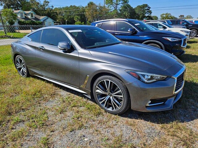 2021 INFINITI Q60 3.0T Luxe