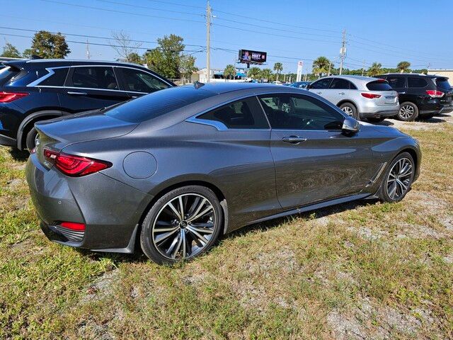 2021 INFINITI Q60 3.0T Luxe