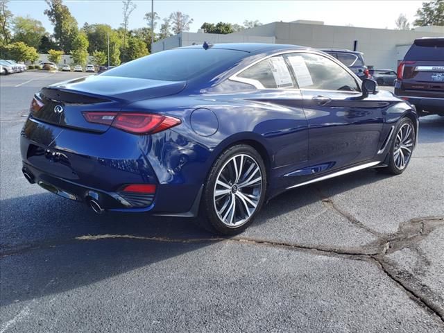 2021 INFINITI Q60 3.0T Luxe