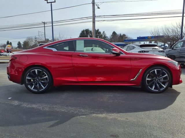 2021 INFINITI Q60 3.0T Luxe