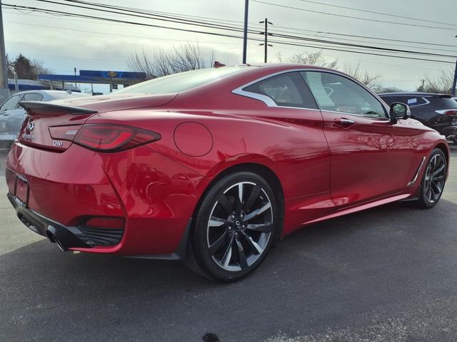 2021 INFINITI Q60 3.0T Luxe