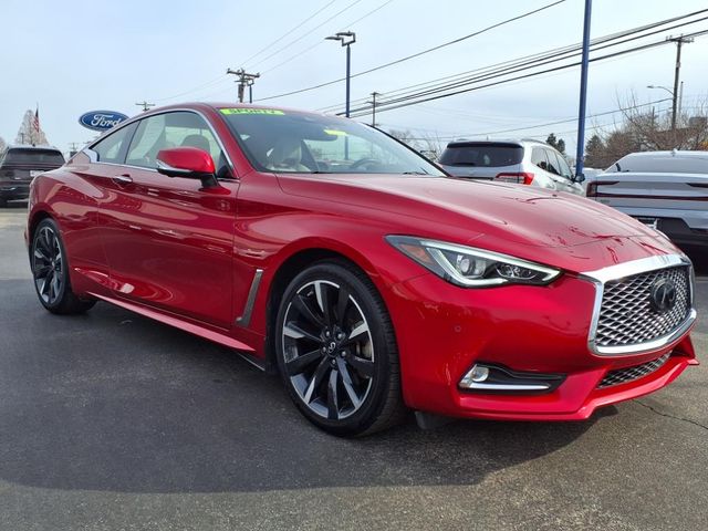 2021 INFINITI Q60 3.0T Luxe