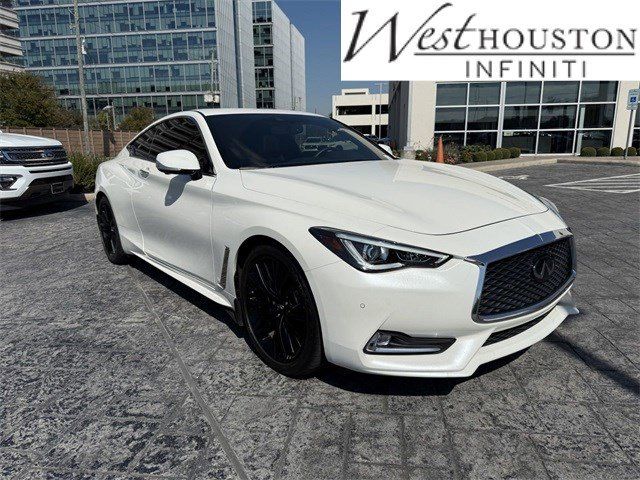 2021 INFINITI Q60 3.0T Luxe