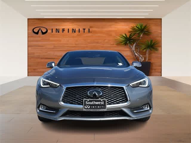 2021 INFINITI Q60 3.0T Luxe