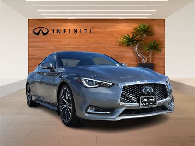 2021 INFINITI Q60 3.0T Luxe