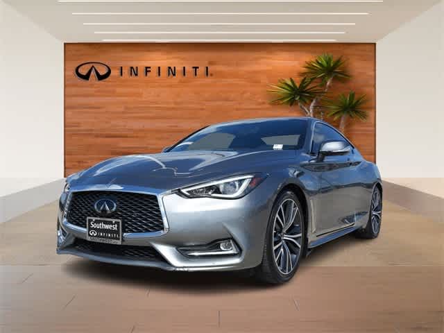 2021 INFINITI Q60 3.0T Luxe